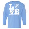 5400B Youth Heavy Cotton Long Sleeve Thumbnail