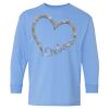 5400B Youth Heavy Cotton Long Sleeve Thumbnail