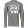 3075 Adult Extra Soft Tri-Blend Longsleeve Thumbnail