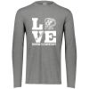 3075 Adult Extra Soft Tri-Blend Longsleeve Thumbnail