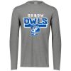 3075 Adult Extra Soft Tri-Blend Longsleeve Thumbnail