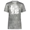 222696 Youth Cotton-Touch Poly T-Shirt Thumbnail