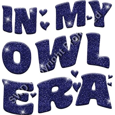 GLT93 BLUE GLITTER Thumbnail