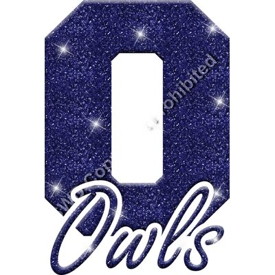 GLT61 BLUE GLITTER Thumbnail